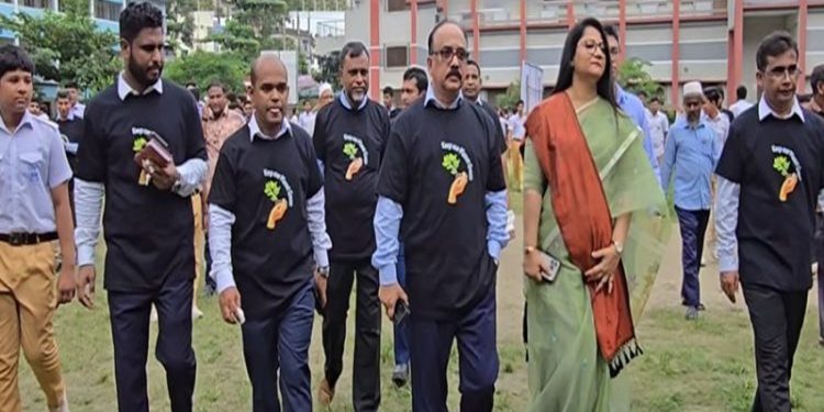 টাঙ্গাইলে ৪ হাজার বৃক্ষ রোপণ কর্মসূচির উদ্বোধন