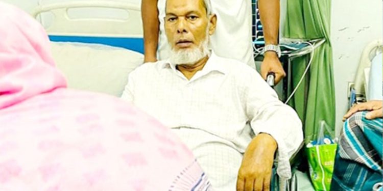 সাজিদ শহীদ হওয়ার বছর ঘুরতেই বাবার মৃ'ত্যু