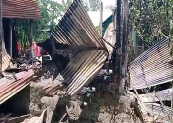 গোপালপুরে বসতবাড়িতে আ'গু'ন পূর্ব শত্রুতার জেরে পরিকল্পিত অগ্নিসংযোগের অভিযোগ