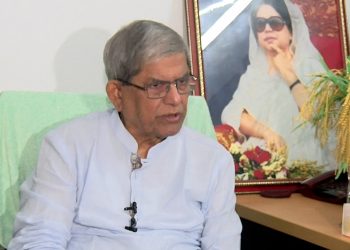 সংবিধান সংশোধন ও নির্বাচন নিয়ে বিএনপির স্পষ্ট অবস্থান জানালেন মির্জা ফখরুল