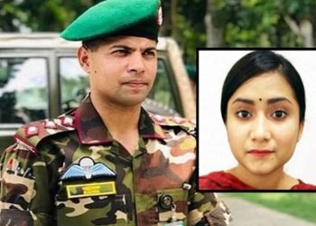 গেরিলা প্রশিক্ষণ ইস্যুতে মেজর সাদিকের স্ত্রী সুমাইয়া জাফরিন গ্রেফতার