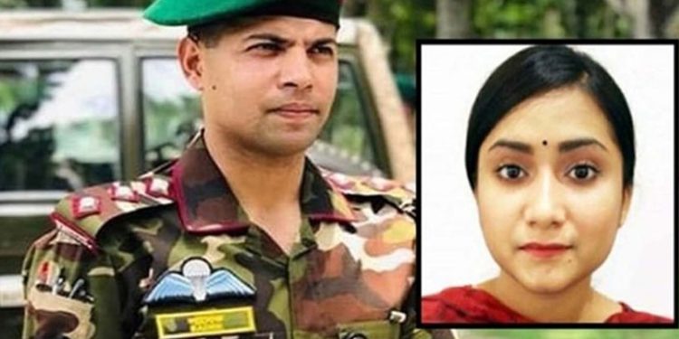 গেরিলা প্রশিক্ষণ ইস্যুতে মেজর সাদিকের স্ত্রী সুমাইয়া জাফরিন গ্রেফতার