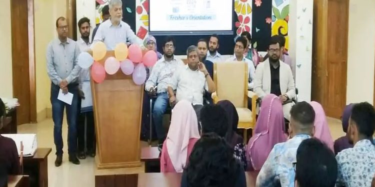 মাভাবিপ্রবি ২০২৪-২৫ শিক্ষাবর্ষের সম্মান প্রথম বর্ষ শিক্ষার্থীদের ওরিয়েন্টেশন অনুষ্ঠিত