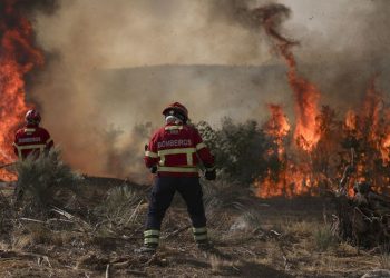 দক্ষিণ ইউরোপে দাবানলে প্রা'ণ'হা'নি স্পেন-পর্তুগাল চরম ঝুঁকিতে