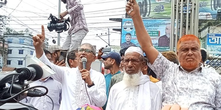 ঐক্যমতের ভিত্তিতে জুলাই ঘোষণা চায় বিএনপি: আহমেদ আযম খান