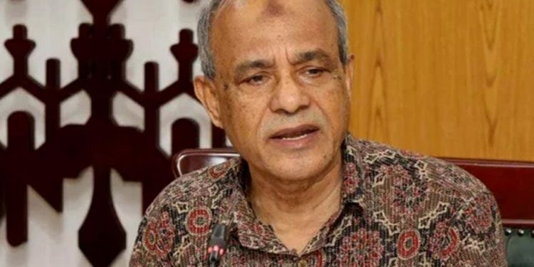 ভোটের আগে লটারির মাধ্যমে এসপি ওসিদের রদবদল হবে স্বরাষ্ট্র উপদেষ্টা