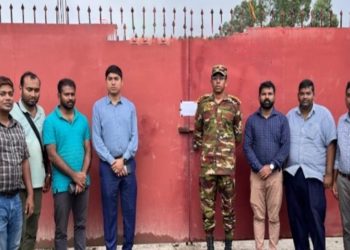 নাগরপুরে অবৈধ সীসা কারখানায় ভ্রাম্যমাণ আদালতের অভিযান