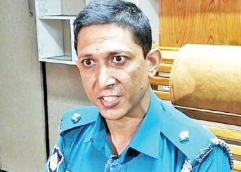 মোহাম্মদপুর থানার ওসি আলী ইফতেখার বদলি