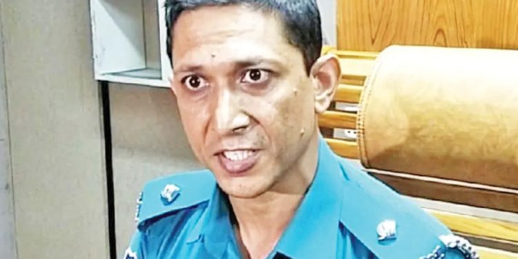 মোহাম্মদপুর থানার ওসি আলী ইফতেখার বদলি