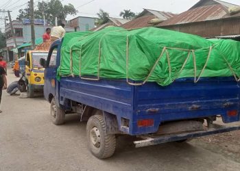 টাঙ্গাইলের কালিহাতীতে কালোবাজারির সময় ৪০ বস্তা সরকারি চাল জব্দ