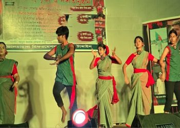 টাঙ্গাইলে জুলাই-আগস্ট বিপ্লবের বর্ষপূর্তি উপলক্ষে আলোচনা সভা ও সাংস্কৃতিক অনুষ্ঠান