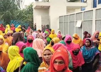মির্জাপুরে বার্ডস অ্যান্ড জেড গার্মেন্টসের উৎপাদন বন্ধ ঘোষনায় শ্রমিকদের বিক্ষোভ