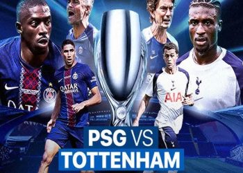 উয়েফা সুপার কাপ শিরোপার লড়াইয়ে আজ রাতে পিএসজি বনাম টটেনহাম