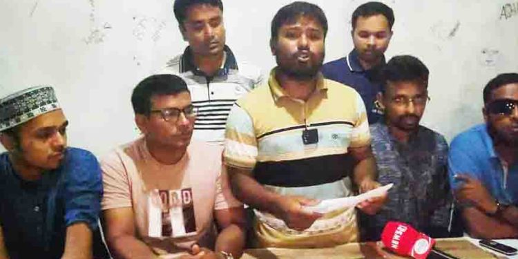 শেরপুর নকলায় এনসিপির ৩২ সদস্যের উপজেলা সমন্বয় কমিটি প্রত্যাখ্যান ১৫ সদস্য পদত্যাগ