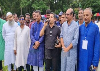 নাগরপুরে খন্দকার হুমায়ুন স্মৃতি ফুটবল টুর্নামেন্টে চ্যাম্পিয়ন গড়পাড়া একাডেমি