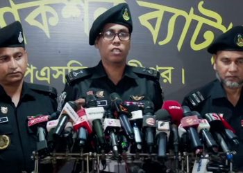 সাংবাদিক তুহিন হ'ত্যা'য় জড়িত থাকার কথা স্বীকার করেছে স্বাধীন : র‌্যাব