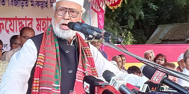 বঙ্গবন্ধুর বাড়ি যারা ভেঙেছে তাদেরও বাড়িঘর রয়েছে : বঙ্গবীর কাদের সিদ্দিকী
