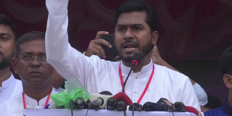 নুরুল হক নুর আওয়ামী লীগকে পাপের প্রায়শ্চিত্ত করতেই হবে