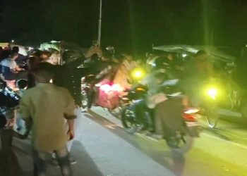 মাওলানা ভাসানী সেতুতে মোটরসাইকেলের ধাক্কায় প্রা'ণ গেল বৃদ্ধার