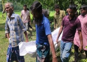 টাঙ্গাইলের ভূঞাপুরে গাছ থেকে ঝু'ল'ন্ত অবস্থায় নারীর ম'র'দে'হ উদ্ধার