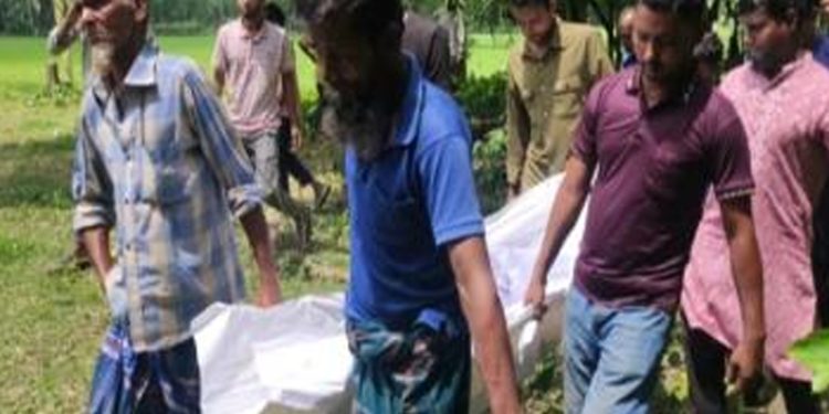 টাঙ্গাইলের ভূঞাপুরে গাছ থেকে ঝু'ল'ন্ত অবস্থায় নারীর ম'র'দে'হ উদ্ধার