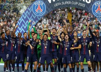 উয়েফা সুপার কাপের নাটকীয় জয়ে পিএসজি