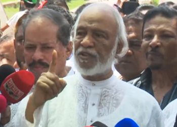 ড. আব্দুল মঈন খান ফেব্রুয়ারিতে ভোটের মাধ্যমে ফিরবে গণতন্ত্র