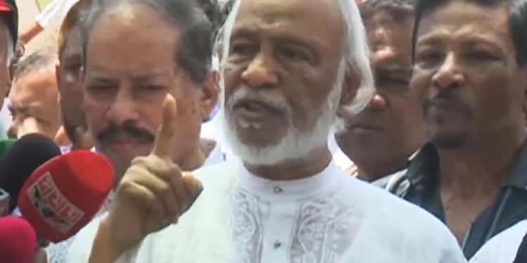 ড. আব্দুল মঈন খান ফেব্রুয়ারিতে ভোটের মাধ্যমে ফিরবে গণতন্ত্র