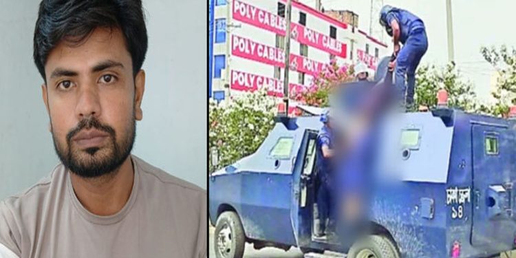 সাভারে ছাত্র ইয়ামিন হ'ত্যা: পলাতক এএসআই মোহাম্মদ আলী গ্রে'ফ'তা'র