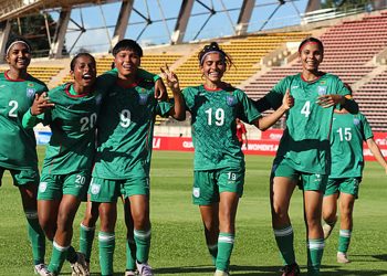 প্রথমবার অনূর্ধ্ব-২০ নারী এশিয়ান কাপের মূল পর্বে বাংলাদেশ