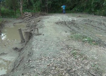 নাগরপুরে সরকারি রাস্তা দখল করতে মরিয়া ইউপি সদস্য সুনিল