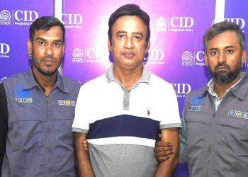 বৈষম্যবিরোধী ছাত্র আন্দোলনে গুলিবর্ষণ সাবেক মেয়র তাপস গ্রেফতার