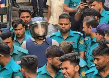 জামিন নাকচ রি'মা'ন্ড শেষে কা'রা'গা'রে তৌহিদ আফ্রিদি