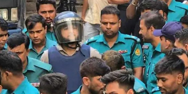 জামিন নাকচ রি'মা'ন্ড শেষে কা'রা'গা'রে তৌহিদ আফ্রিদি
