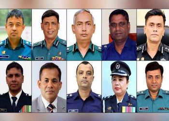 টাঙ্গাইলের সাবেক এসপি সঞ্জিত কুমার রায়সহ বরখাস্ত ১৮ পুলিশ কর্মকর্তা