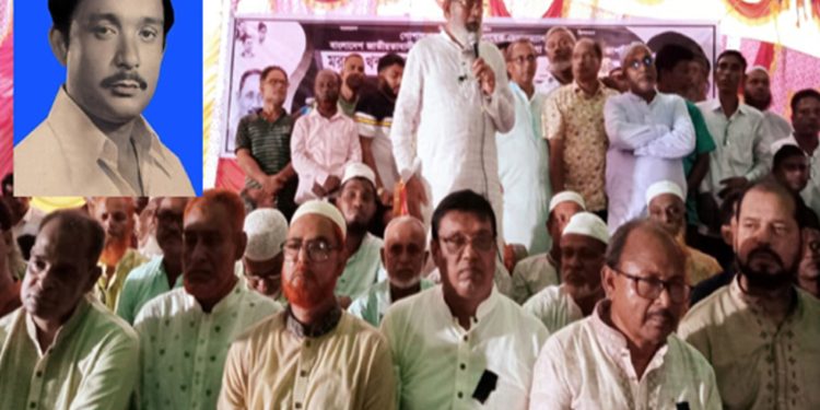 টাঙ্গাইলের গোপালপুরে বিএনপি নেতা মান্নানের ৩১তম মৃ'ত্যুবার্ষিকী পালিত