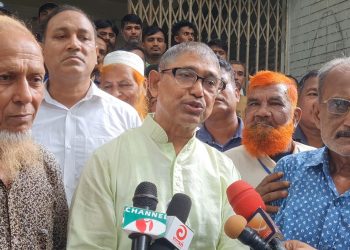 গণঅভ্যুত্থানের শিক্ষাই হলো জাতির সাথে প্রতারণা না করা : আযম খান