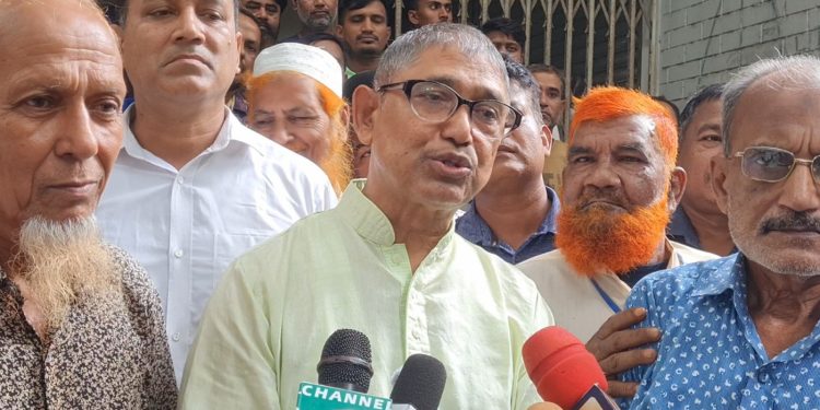 গণঅভ্যুত্থানের শিক্ষাই হলো জাতির সাথে প্রতারণা না করা : আযম খান