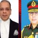 সেনাবাহিনী প্রধানের সঙ্গে প্রধান বিচারপতি ও প্রধান উপদেষ্টার বৈঠক