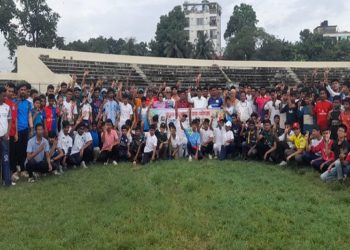 টাঙ্গাইলে তৃণমূল ক্রিকেটার সন্ধানে তিন দিনব্যাপী প্রতিভা অন্বেষণ শুরু