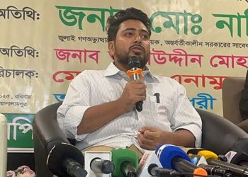 ফেব্রুয়ারিতে নির্বাচন সম্ভাবনা নেই এনসিপি আহ্বায়ক নাহিদ ইসলাম