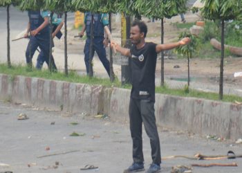 জুলাই অভ্যুত্থানে শহীদ আবু সাইদ হ'ত্যা মা'ম'লা আজ বিচার শুরু