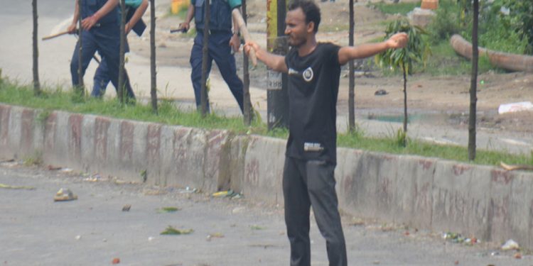 জুলাই অভ্যুত্থানে শহীদ আবু সাইদ হ'ত্যা মা'ম'লা আজ বিচার শুরু