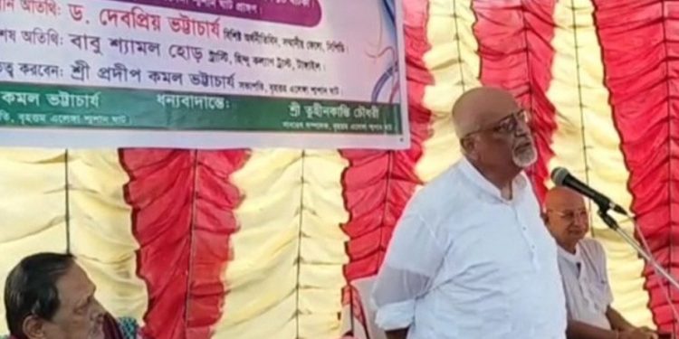 দেশ চ্যালেঞ্জিং সময় পার করছে: টাঙ্গাইলে দেবপ্রিয় ভট্টাচার্য