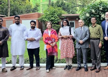 "মার্কিন ভারপ্রাপ্ত রাষ্ট্রদূতের সঙ্গে এনসিপির সৌজন্য সাক্ষাৎ