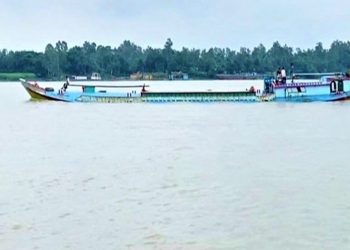 ভূঞাপুরে যমুনা নদীতে বাল্কহেড থেকে পড়ে শ্রমিক নিখোঁজ