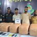 টাঙ্গাইলে যমুনা সেতু মহাসড়কে ৪৯ কেজি গাঁ'জা'স'হ তিনজন আ'ট'ক