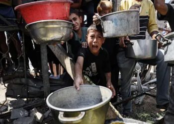 গাজায় তীব্র দুর্ভিক্ষে আরও ১০ জনের মৃ'ত্যু নি'হ'তে'র সংখ্যা ৩১৩