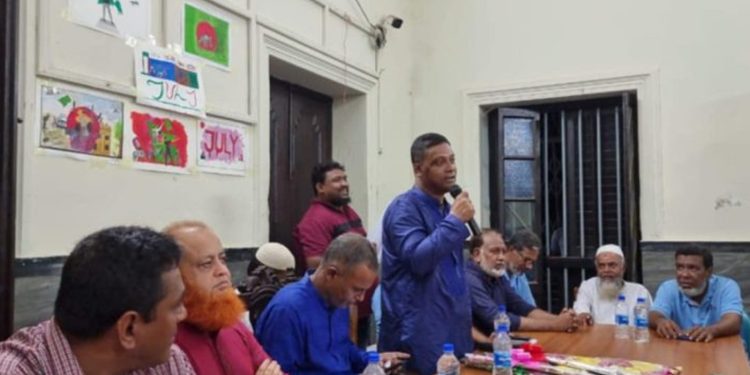 নাগরপুর নজরুল সেনার নতুন কমিটি ঘোষণা শিশু-কিশোর উন্নয়নে পুনরায় যাত্রা শুরু