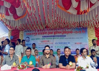 নাগরপুরে সহবতপুর নজরুল সেনা ফুটবল টুর্নামেন্টের জমজমাট ফাইনাল অনুষ্ঠিত